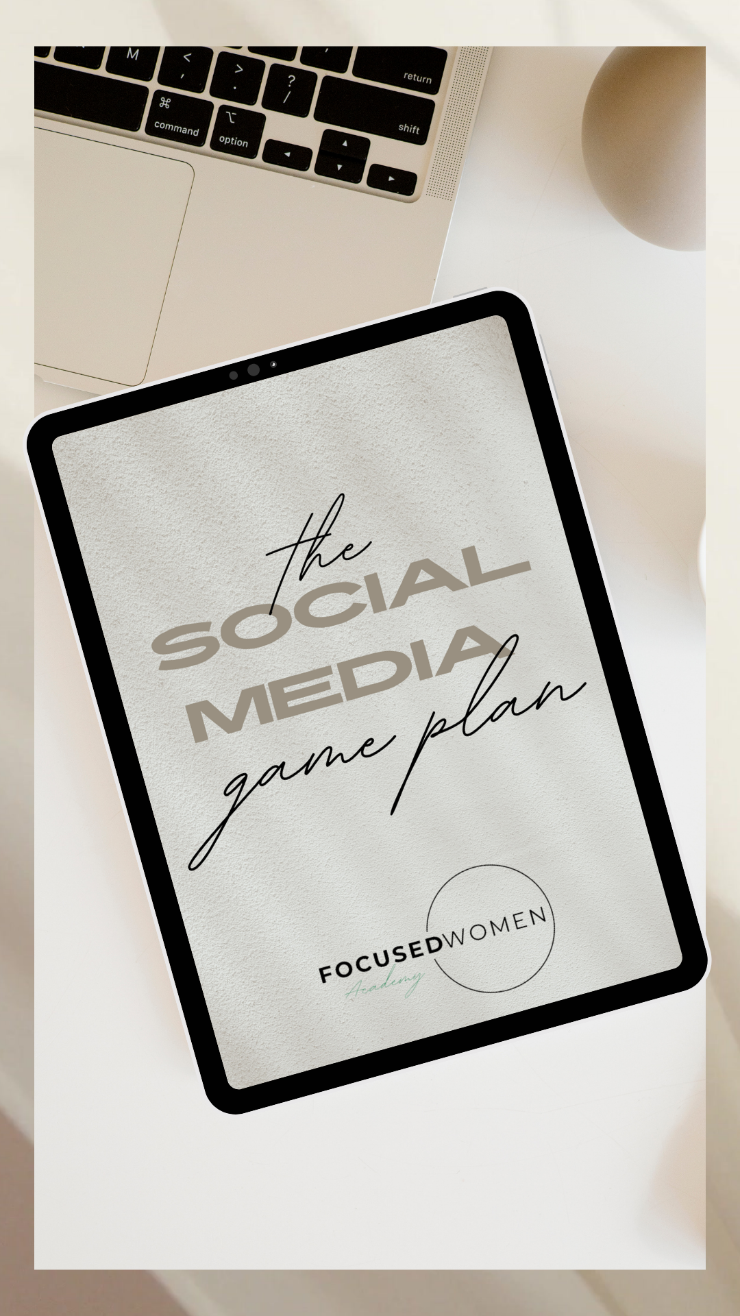 The Social Media Game Plan (with resell rights)