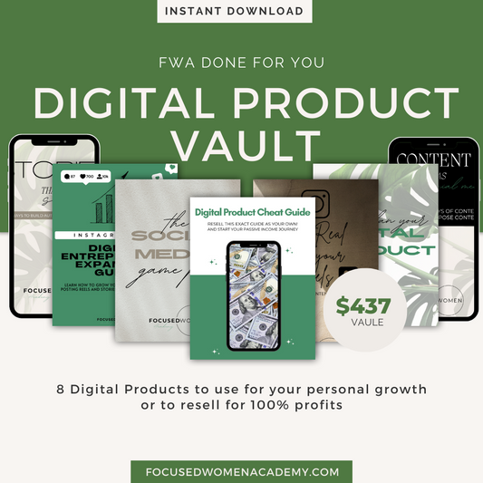 FWA DFY DIGITAL PRODUCT VAULT (with resell rights)